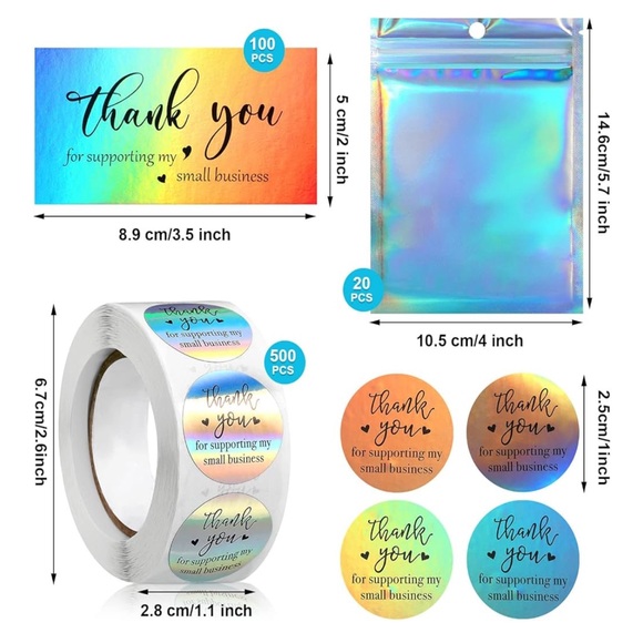 620 piece Shippers sets - Picture 2 of 8